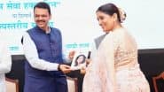 Maharashtra Day 2025: Sonali Kulkarni Opens About Her Konkan Hiking Trail Achievement
