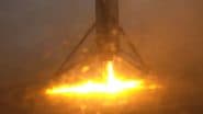 SpaceX Falcon Rocket Completes 450th Landing During Starlink Mission, Elon Musk Congratulates Team for Achievement