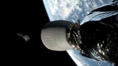 Starlink Satellite Launch: Elon Musk’s SpaceX Sends 28 More Satellites Into Low Earth Orbit, Expands Global Coverage of High-Speed Internet Service