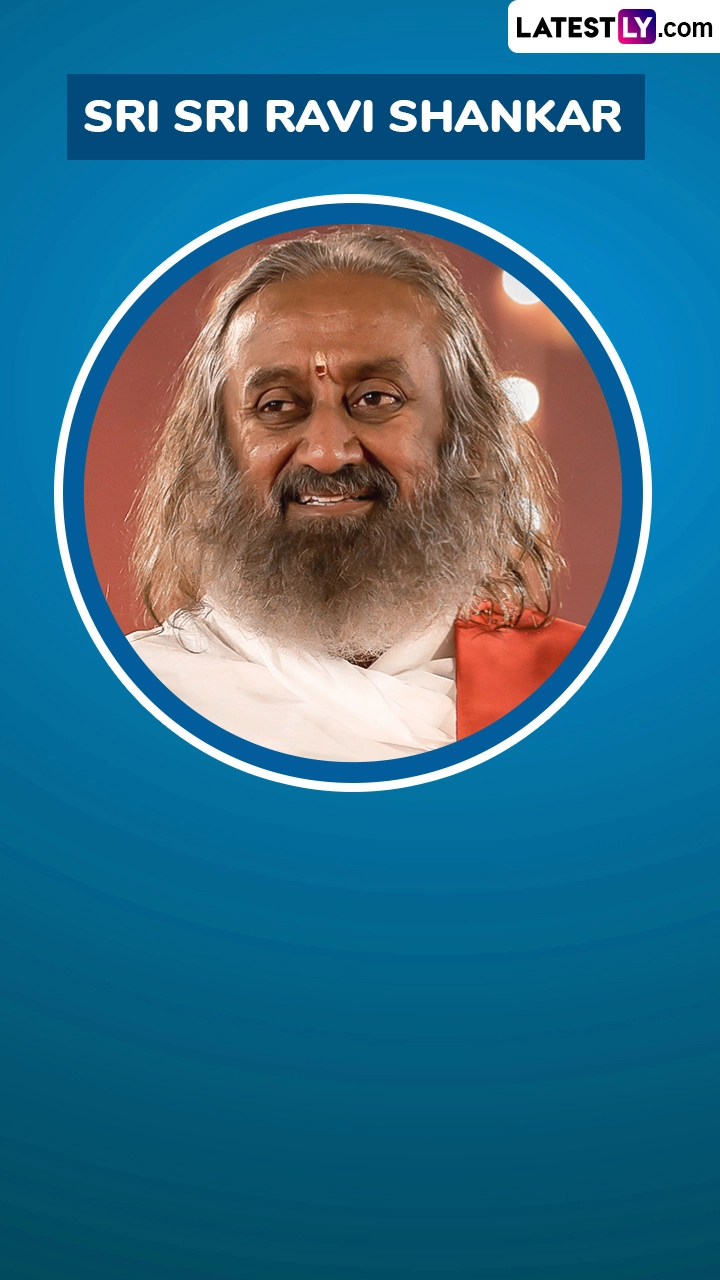 Sri Sri Ravi Shankar Quotes, HD Photos and Messages To Inspire a Stress-Free Mind