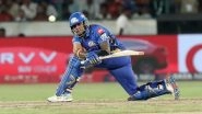 Suryakumar Yadav Hits Most 25+ Scores in Indian Premier League Season, Achieves Feat During PBKS vs MI IPL 2025 Match