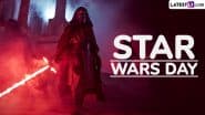 Star Wars Day 2025 Date: Know ‘May the 4th Be With You’ Meaning and Significance To Celebrate the Iconic Franchise Created by Filmmaker George Lucas