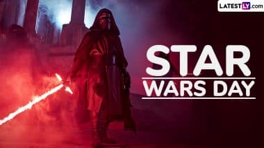 Star Wars Day 2025 Date: Know ‘May the 4th Be With You’ Meaning and Significance To Celebrate the Iconic Franchise Created by Filmmaker George Lucas