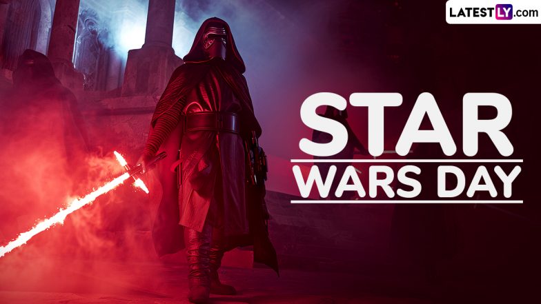 Star Wars Day 2025 Date: Know &lsquo;May the 4th Be With You&rsquo; Meaning and Significance To Celebrate the Iconic Franchise Created by Filmmaker George Lucas