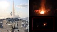 India Foils Drone Attack by Pakistan: Watch How Indian Air Defence S-400 Sudarshan Chakra Destroyed Over 50 Pakistani Drones (Video)