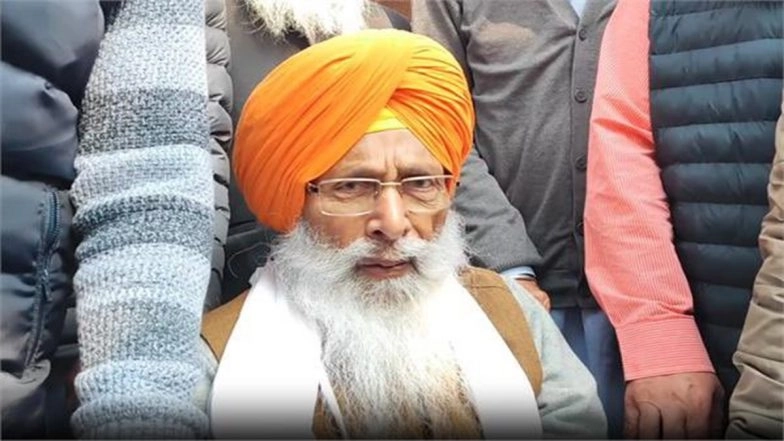 Veteran Akali Leader Sukhdev Singh Dhindsa Dies in Mohali