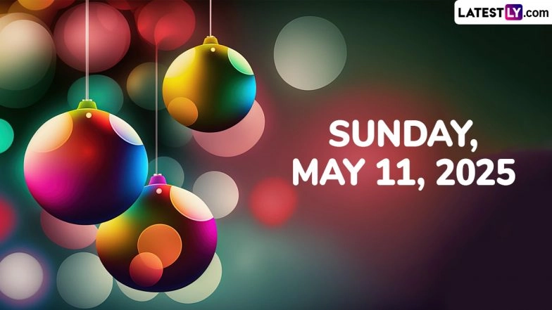 May 11, 2025 Festivals, Holiday and Events: Today Special Day Includes Mother&rsquo;s Day, Narasimha Jayanti and More