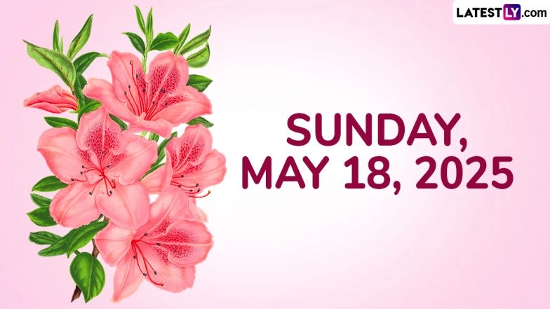 May 18, 2025 Festivals, Holiday and Events: Today Special Day Includes International Museum Day, World AIDS Vaccine Day and More