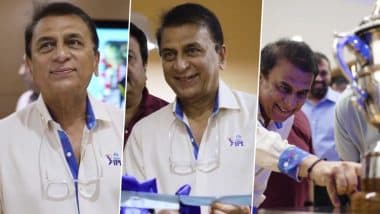 '10000 Gavaskar...' Legendary Sunil Gavaskar Inaugurates A Special Board Room for his Milestone at BCCI's Headquarters in Mumbai