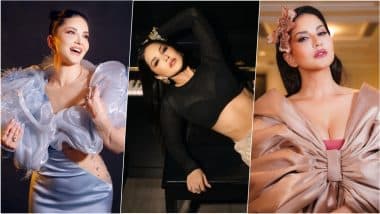 Sunny Leone Birthday Special Images: A Look at ‘Baby Doll’ Actress’ Captivating Style Moments