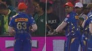 Suryakumar Yadav Loses the Ball Near Boundary Line, Freshens Memory of 'Gully Cricket' As He Searches For It During RR vs MI IPL 2025 Match (Watch Video)