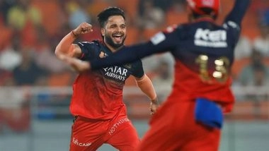 Suyash Sharma Wins Man of the Match Award in PBKS vs RCB IPL 2025 Qualifier 1 Match