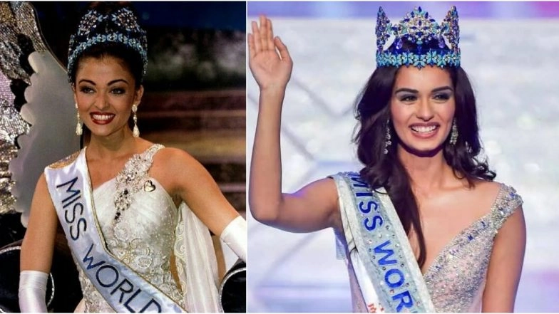 Miss World Winners From India: From Aishwarya Rai To Manushi Chhillar, Ahead of the 72nd Edition of the Prestigious Beauty Pageant, Meet the Titleholders Who Made History