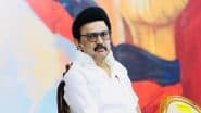 NITI Aayog Meeting: Tamil Nadu CM MK Stalin Demands 50% Share in Central Taxes