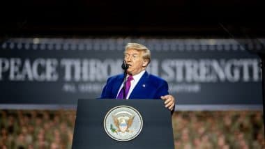 Donald Trump Again Claims Credit for India and Pakistan Cessation of Hostilities, Says ‘We Can’t Trade With People Shooting at Each Other’