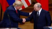 Russia-Ukraine Ceasefire Talks: Donald Trump Says Ceasefire Negotiations Will Begin Immediately Following Call With Vladimir Putin