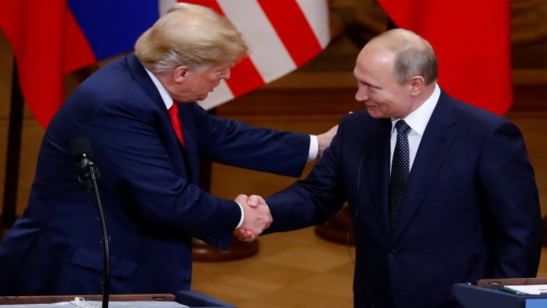 Russia-Ukraine War: US Special Envoy Arrives in Moscow for Talks Ahead of Donald Trump’s Ceasefire Deadline