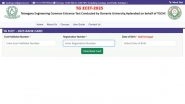 TS ECET Result 2025 Out at ecet.tgche.ac.in: TSCHE Releases Telangana Engineering Common Entrance Test Exam Results, Know Steps To Check Rank Card