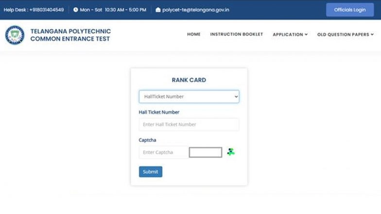 TS POLYCET Result 2025 Out at polycet.sbtet.telangana.gov.in: SBTET Releases Telangana Polytechnic Common Entrance Test Exam Results, Know Steps To Check Rank Card