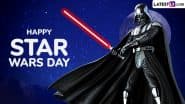 Star Wars Day 2025 Quotes and ‘May the 4th Be With You’ Images: Share Wishes, HD Wallpapers, Iconic Sayings, GIFs and Messages on May the Fourth