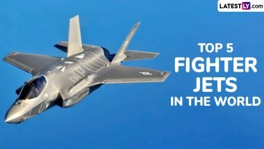 Top 5 Fighter Jets in the World That Are Game Changers in Combat