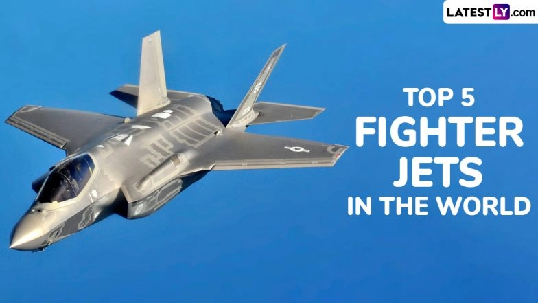 Top 5 Fighter Jets in the World That Are Game Changers in Combat