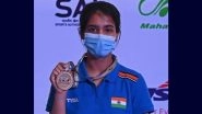 Tejaswani Wins Gold Medal at 25M Women's Pistol Shooting Event in ISSF Junior World Cup 2025