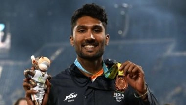 Tejaswin Shankar Wins Silver Medal in Men's Decathlon Event at Asian Athletics Championships 2025