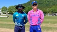 Where To Watch Japan National Cricket Team vs Thailand National Cricket Team Live Streaming Online? Get JPN vs THA Malaysia Japan Twenty20 Tri-Series 2025 Free Live Telecast on TV Details