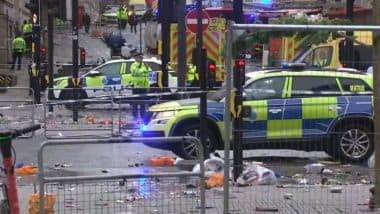 Car Rams Into Liverpool Fans During Team’s Victory Parade Following Premier League 2024-25 Title Win, One Arrested (Watch Video)