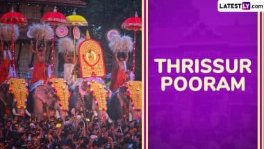 Thrissur Pooram 2025: Date, Time, Traditions and Significance of Kerala’s Grand Temple Festival