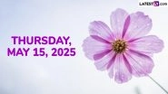May 15, 2025 Festivals, Holiday and Events: Today Special Day Includes International Family Day, Sukhdev Thapar Jayanti and More