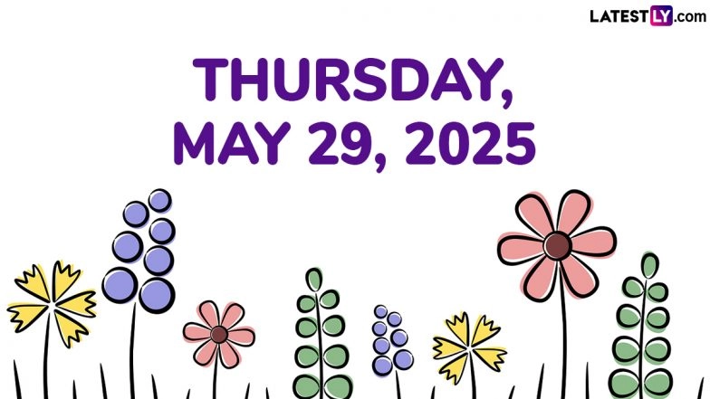 May 29, 2025 Festivals, Holidays and Events: Today Special Day Includes Maharana Pratap Jayanti, Mount Everest Day and More