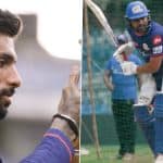 Rohit Sharma, Tilak Varma and Mumbai Indians Stars Begin Training at Wankhede Stadium Ahead of IPL 2025 Resumption (Watch Videos)