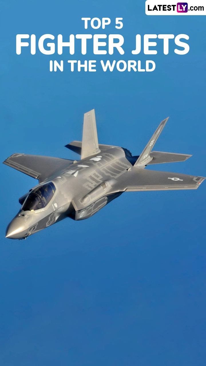 Top 5 Fighter Jets in the World That Redefine Air Superiority
