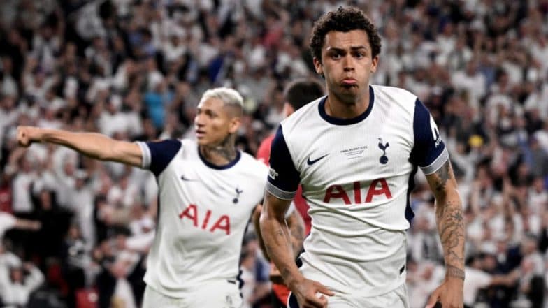 Tottenham Hotspur Win UEFA Europa League 2024-25, Beat Manchester United 1-0 To Clinch First Trophy After 17 Years