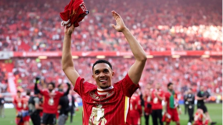 Trent Alexander-Arnold To Join Real Madrid? Star Footballer Reportedly Set To Sign Five-Year Deal With La Liga Giants After Liverpool Exit