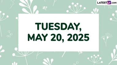 May 20, 2025 Festivals, Holidays and Events: Today Special Day Includes World Bee Day, National Women in Aerospace Day and More