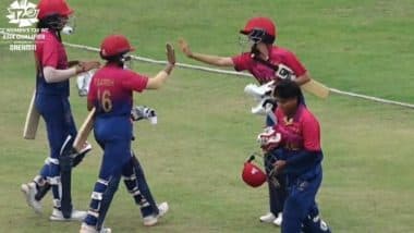 Bizarre! All 10 Players of UAE Women’s National Cricket Team Retire Out Against Qatar After Batting for 16 Overs in ICC Women’s T20 World Cup Asia Region Qualifier 2025; Here's Why