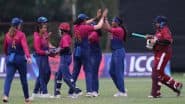Malaysia Women vs UAE Women, ICC Women’s T20 World Cup Asia Qualifier 2025 Live Streaming Online: How To Watch MLY-W vs UAE-W T20 WC Qualifier Match Free Live Telecast on TV?
