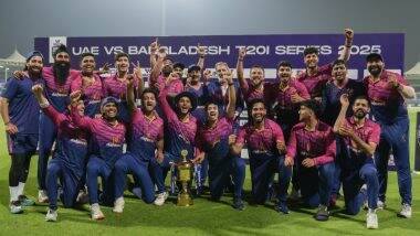 United Arab Emirates Register First-Ever T20I Series Win Over Bangladesh