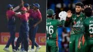 On Which Channel UAE vs Bangladesh 2025 Series Will Be Telecast Live in India? How To Watch UAE vs BAN T20I Matches Free Live Streaming Online?