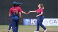 UAE vs Qatar, ICC Women’s T20 World Cup Asia Qualifier 2025 Live Streaming Online: How To Watch UAE-W vs QAT-W CWC Qualifier Match Free Live Telecast on TV?