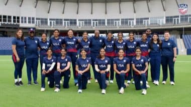 USA Women vs Zimbabwe Women 1st ODI 2025 Free Live Streaming Online: How To Watch USA-W vs ZIM-W Cricket Match Live Telecast on TV?