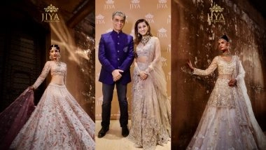 This Season, the Bride&rsquo;s Most Sought-After Lehengas Are Available at Jiya Designs, Inspiring a New Era in Indian Weddings