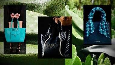 Vegan Cactus Leather From Mexico Is Quickly Becoming a Top Choice Among Luxury Leather Brands in India