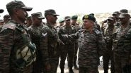 Operation Sindoor: Indian Army Chief Upendra Dwivedi Visits Longewala, Lauds Troops for Vigilant Defence Along Western Front (See Pics)