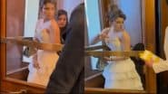 Old Video of Urvashi Rautela Getting Stuck in Revolving Door at Cannes Film Festival Goes Viral (Watch)