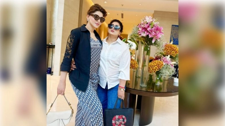 ‘My Mother’s Love Is My Greatest Inspiration’: Urvashi Rautela Shares Heartfelt Note About Her Wheelchair-Bound Mother at Cannes 2025, Wishes for Her ‘Swift Recovery’