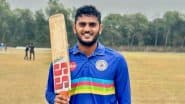 Chennai Super Kings Sign Urvil Patel As Replacement of Injured Vansh Bedi For Remainder of IPL 2025 Season